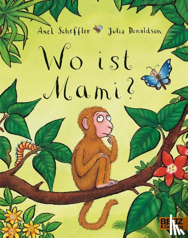 Scheffler, Axel, Donaldson, Julia - Wo ist Mami?