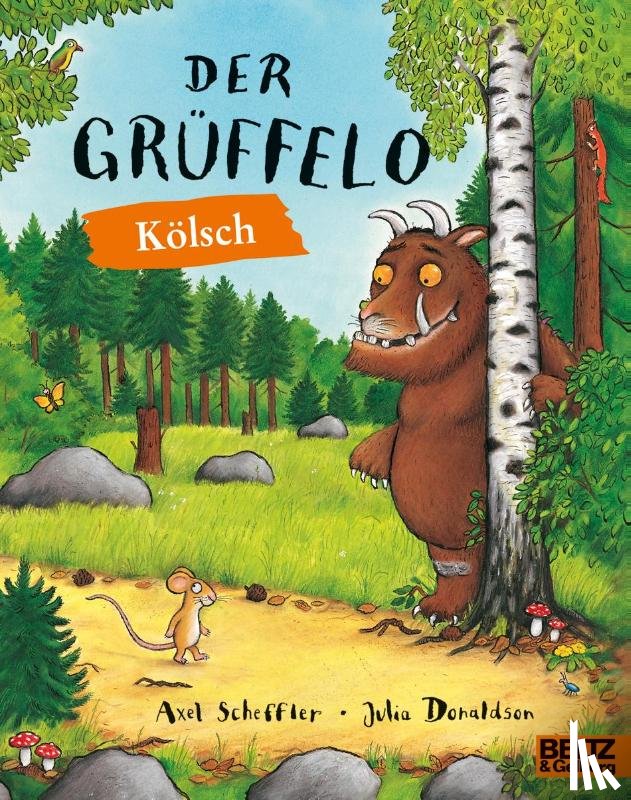 Scheffler, Axel, Donaldson, Julia - Der Grüffelo