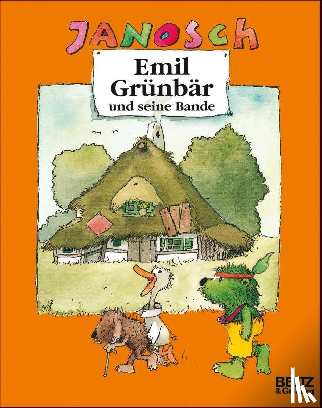 Janosch - Emil Grunbar und seine Bande