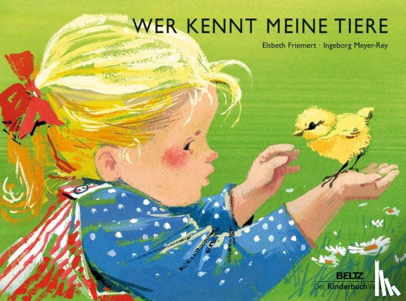 Friemert, Elsbeth - Wer kennt meine Tiere?