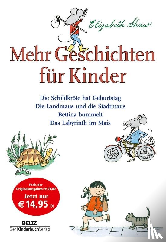 Shaw, Elizabeth - Mehr Geschichten für Kinder