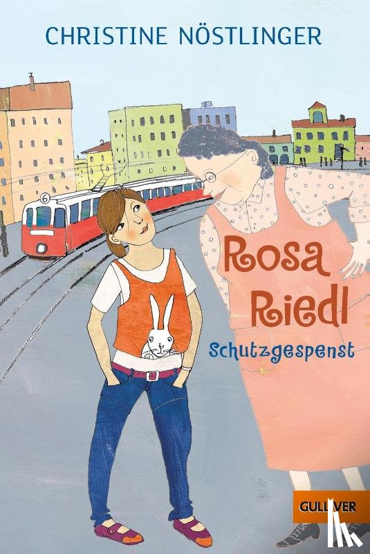 Nöstlinger, Christine - Rosa Riedl, Schutzgespenst