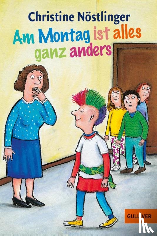 Nöstlinger, Christine - Am Montag ist alles ganz anders