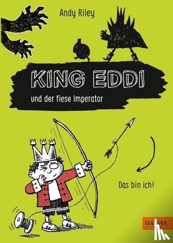 Riley, Andy - King Eddi und der fiese Imperator