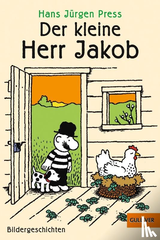 Press, Hans Jürgen - Der kleine Herr Jakob