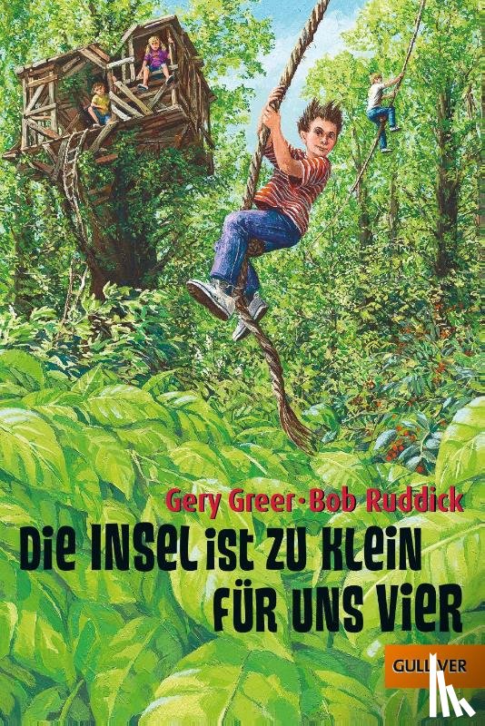 Greer, Gery, Ruddick, Bob - Die Insel ist zu klein für uns vier