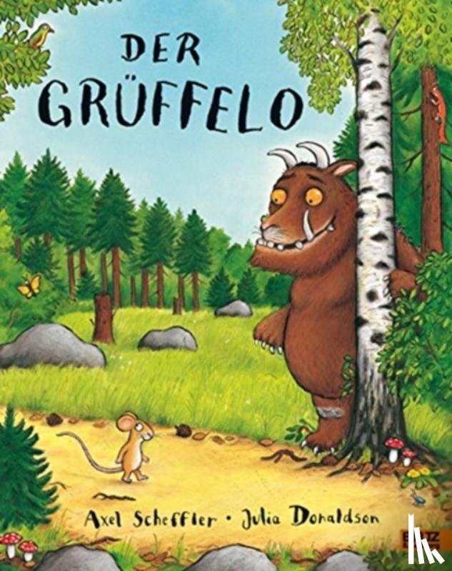 Donaldson, Julia, Scheffler, Axel - Der Gruffelo