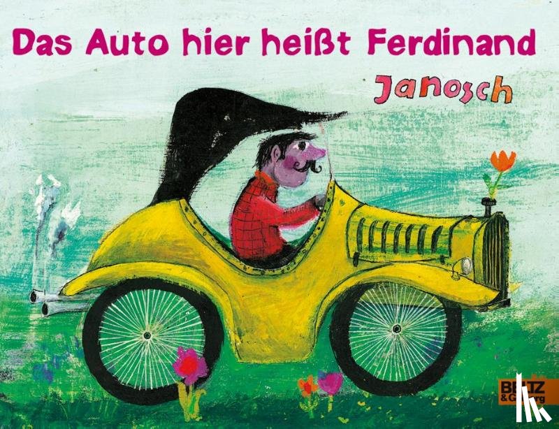 Janosch - Das Auto hier heißt Ferdinand