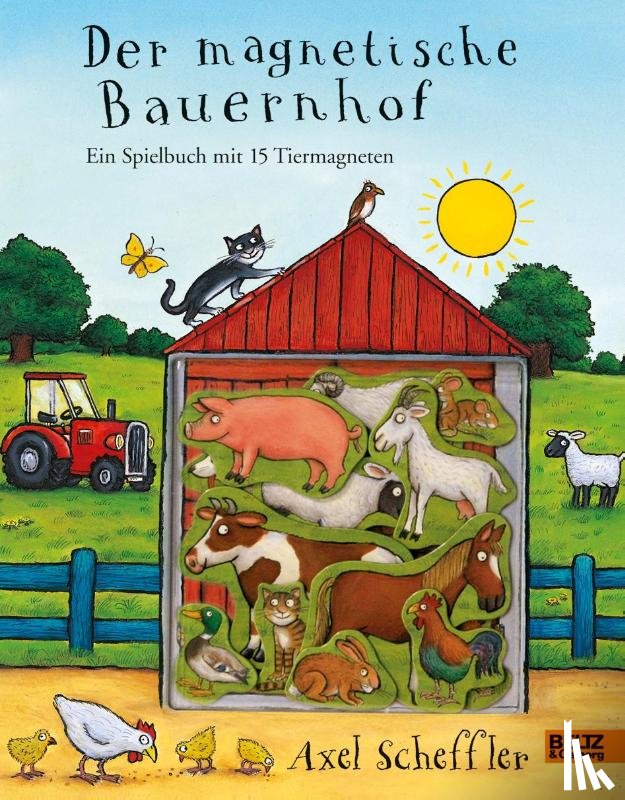 Scheffler, Axel - Der magnetische Bauernhof