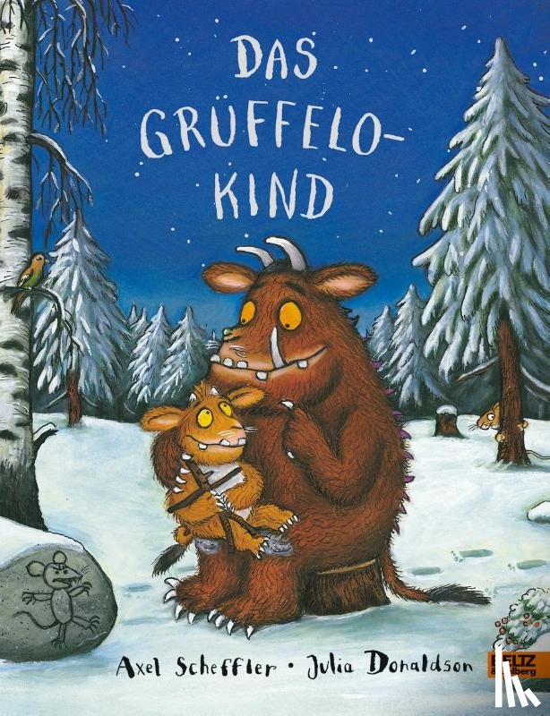 Scheffler, Axel, Donaldson, Julia - Das Grüffelokind