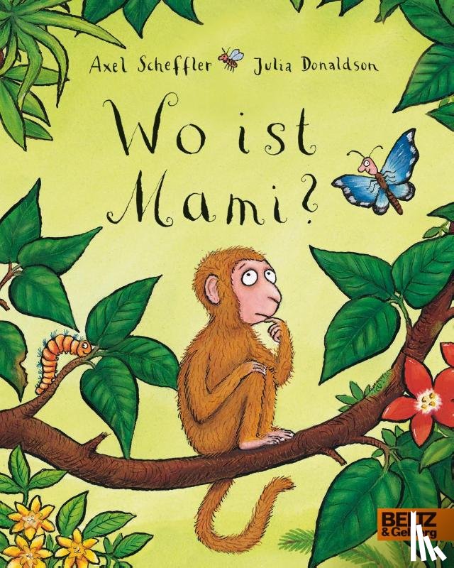 Donaldson, Julia - Wo ist Mami?