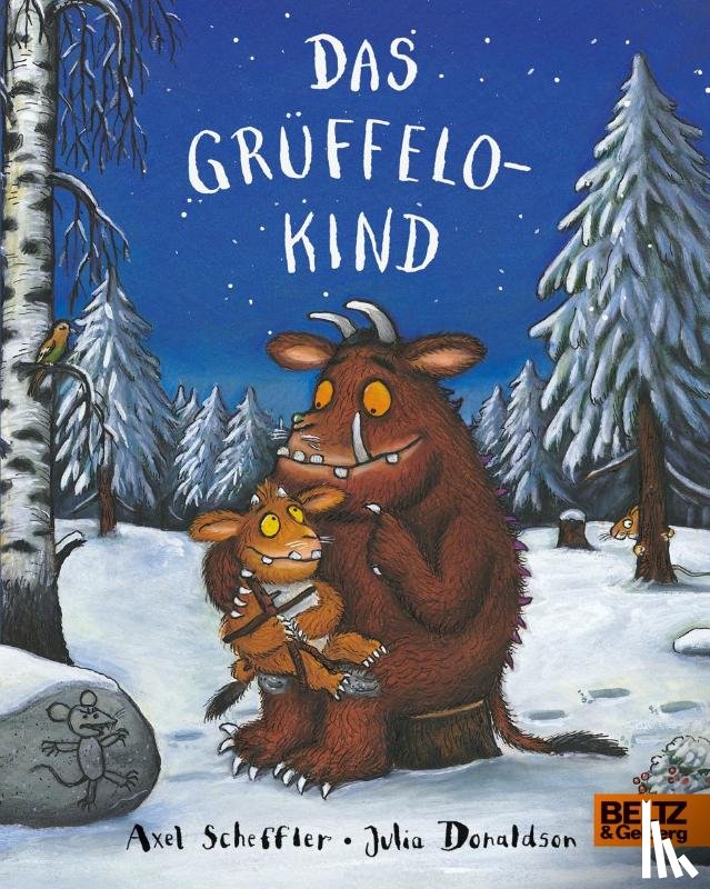 Scheffler, Axel, Donaldson, Julia - Das Grüffelokind