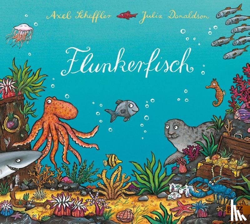 Scheffler, Axel, Donaldson, Julia - Flunkerfisch