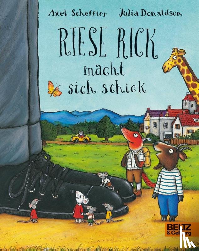 Scheffler, Axel, Donaldson, Julia - Riese Rick macht sich schick
