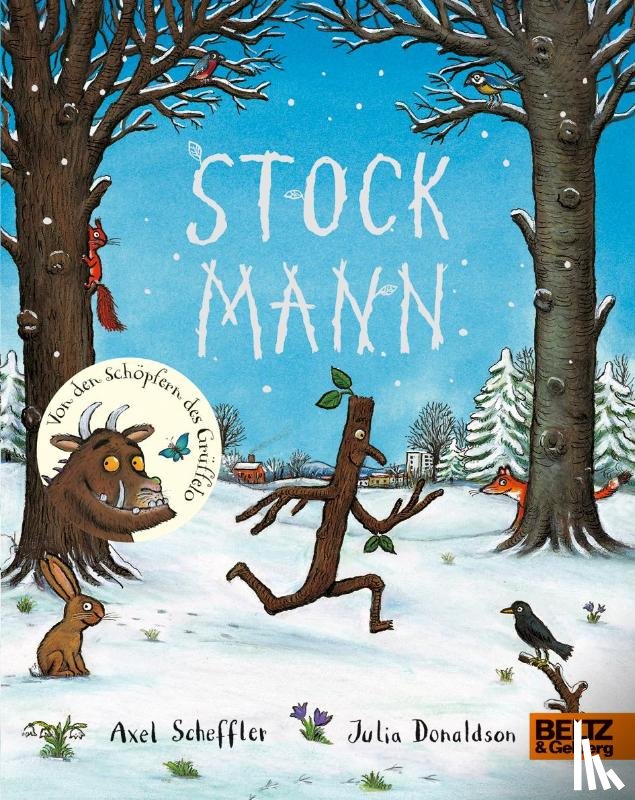 Scheffler, Axel, Donaldson, Julia - Stockmann