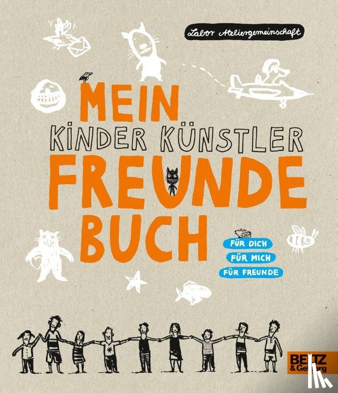  - Mein Kinder Künstler Freundebuch
