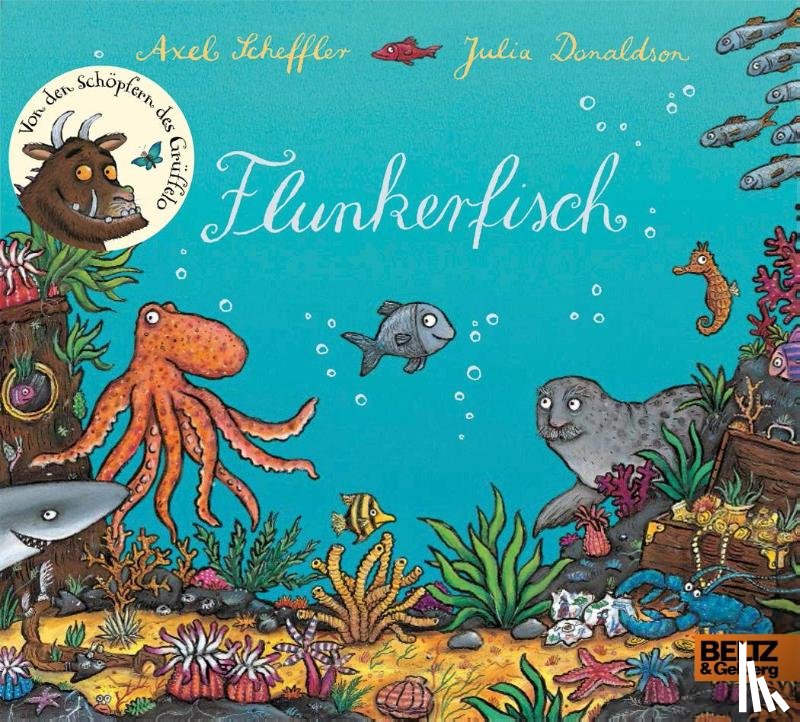 Scheffler, Axel, Donaldson, Julia - Flunkerfisch