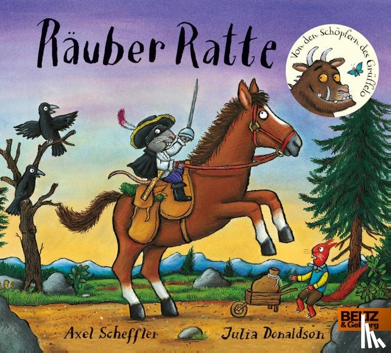 Donaldson, Julia - Rauber Ratte