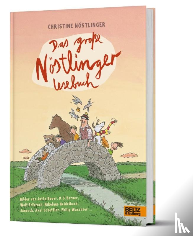 Nöstlinger, Christine - Das große Nöstlinger Lesebuch