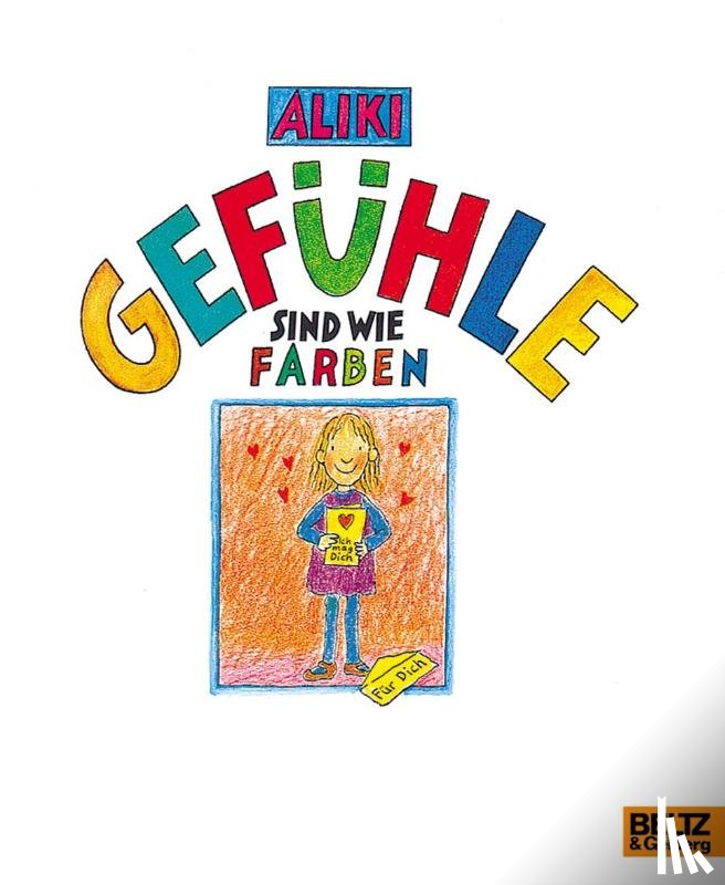 Aliki - Gefühle sind wie Farben