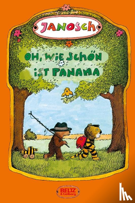 Janosch - Oh, wie schön ist Panama. Druckschrift. SuperBuch