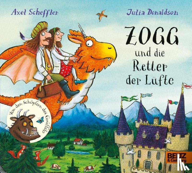 Scheffler, Axel, Donaldson, Julia - Zogg und die Retter der Lüfte