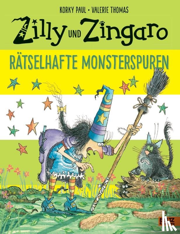 Paul, Korky, Thomas, Valerie - Zilly und Zingaro. Rätselhafte Monsterspuren