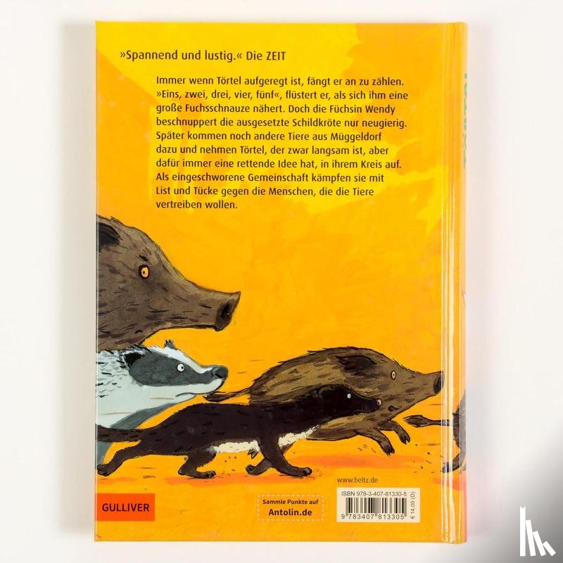 Freund, Wieland - Törtel, die Schildkröte aus dem McGrün