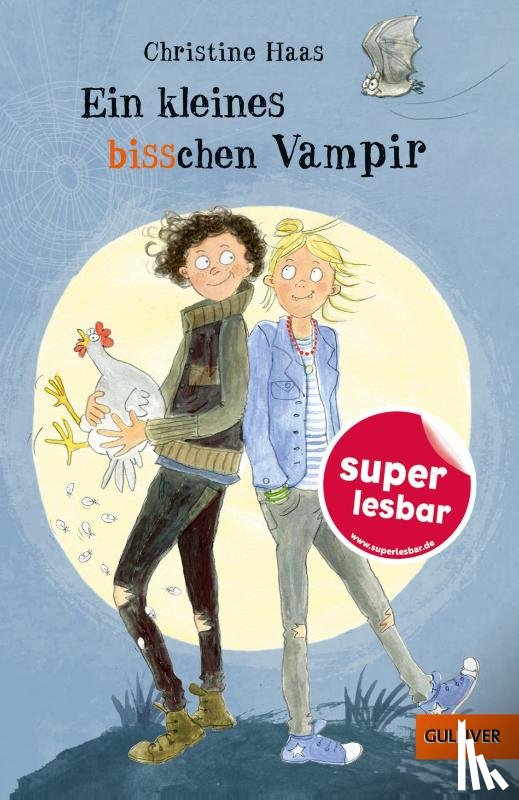 Haas, Christine - Ein kleines bisschen Vampir