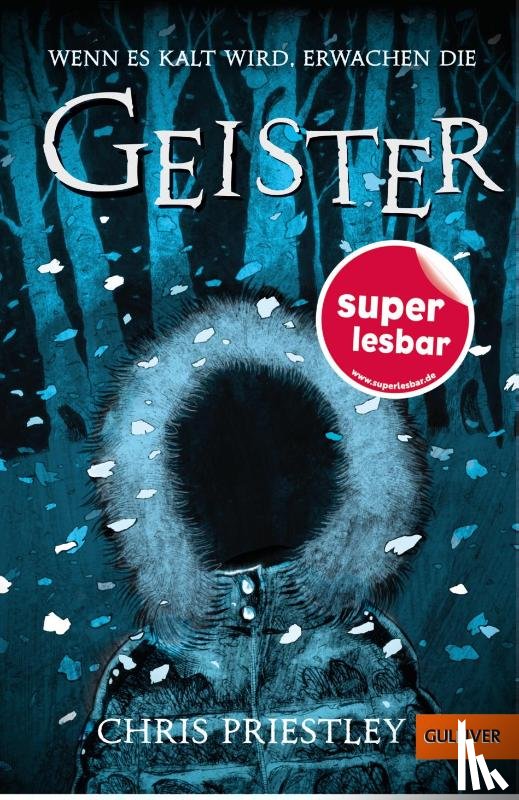 Priestley, Chris - Wenn es kalt wird, erwachen die Geister