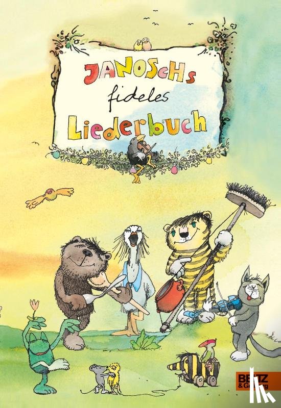 Janosch - Janoschs fideles Liederbuch