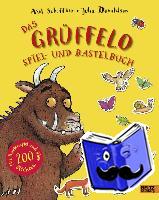 Scheffler, Axel, Donaldson, Julia - Der Grüffelo. Das Grüffelo Spiel- und Bastelbuch