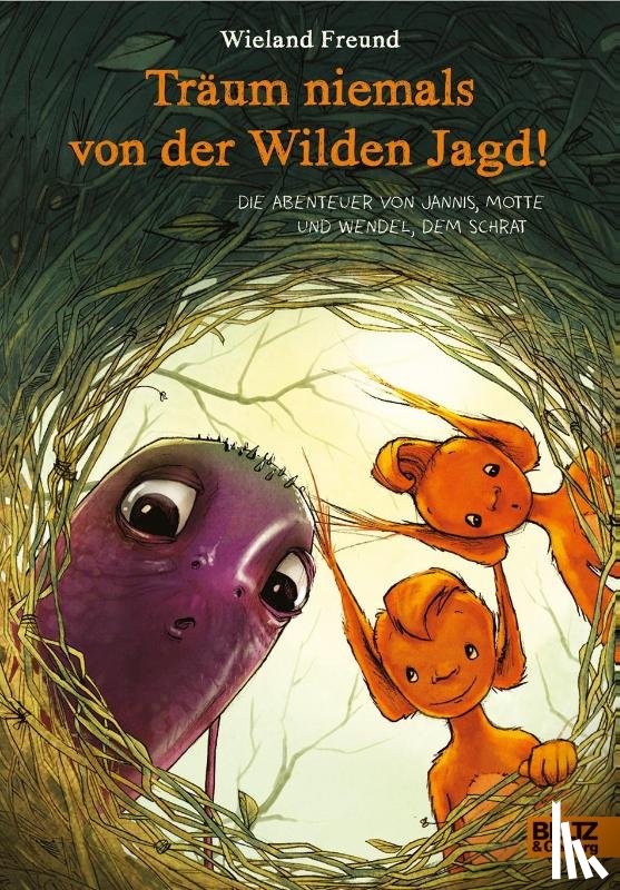 Freund, Wieland - Träum niemals von der Wilden Jagd!