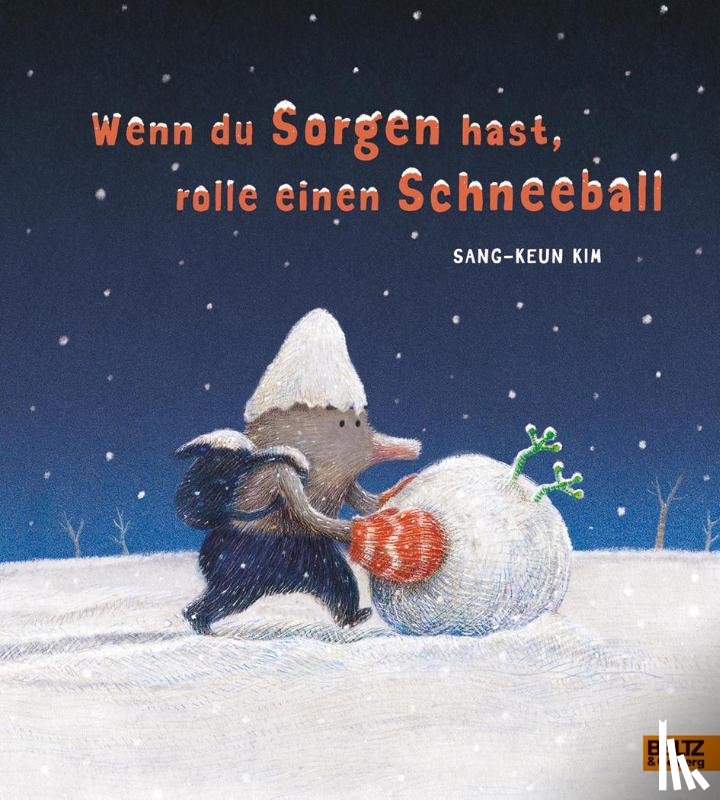 Kim, Sang-Keun - Wenn du Sorgen hast, rolle einen Schneeball
