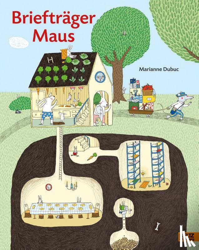 Dubuc, Marianne - Briefträger Maus