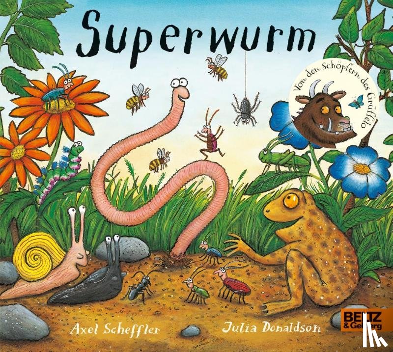 Scheffler, Axel, Donaldson, Julia - Superwurm