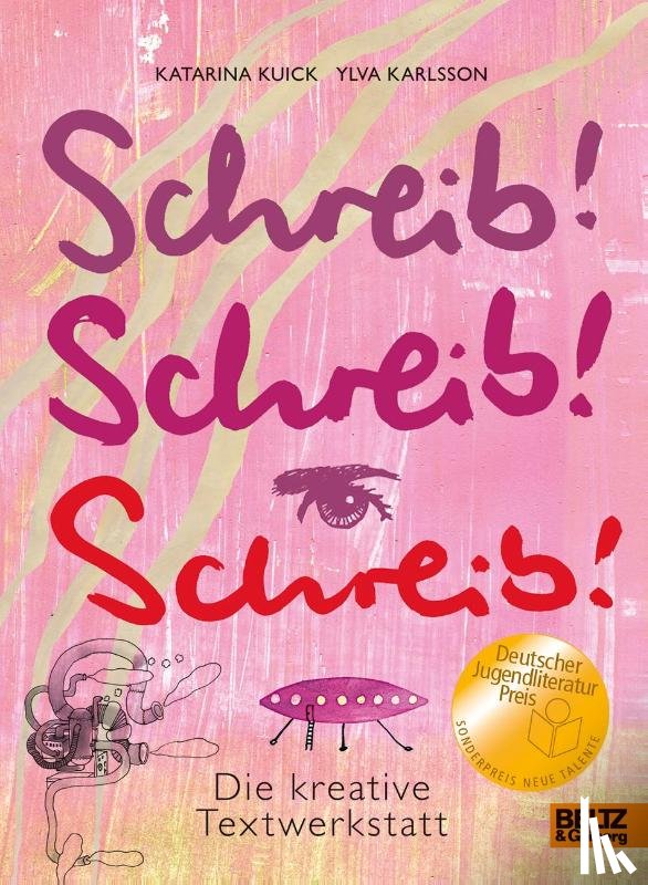 Kuick, Katarina, Karlsson, Ylva - Schreib! Schreib! Schreib!
