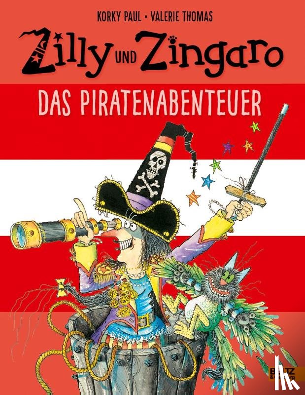 Paul, Korky, Thomas, Valerie - Zilly und Zingaro. Das Piratenabenteuer
