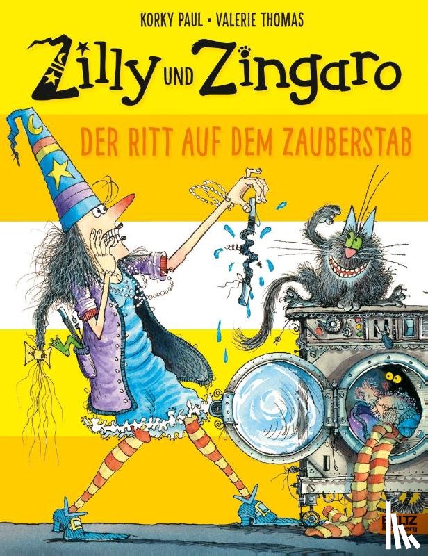 Paul, Korky, Thomas, Valerie - Zilly und Zingaro. Der Ritt auf dem Zauberstab