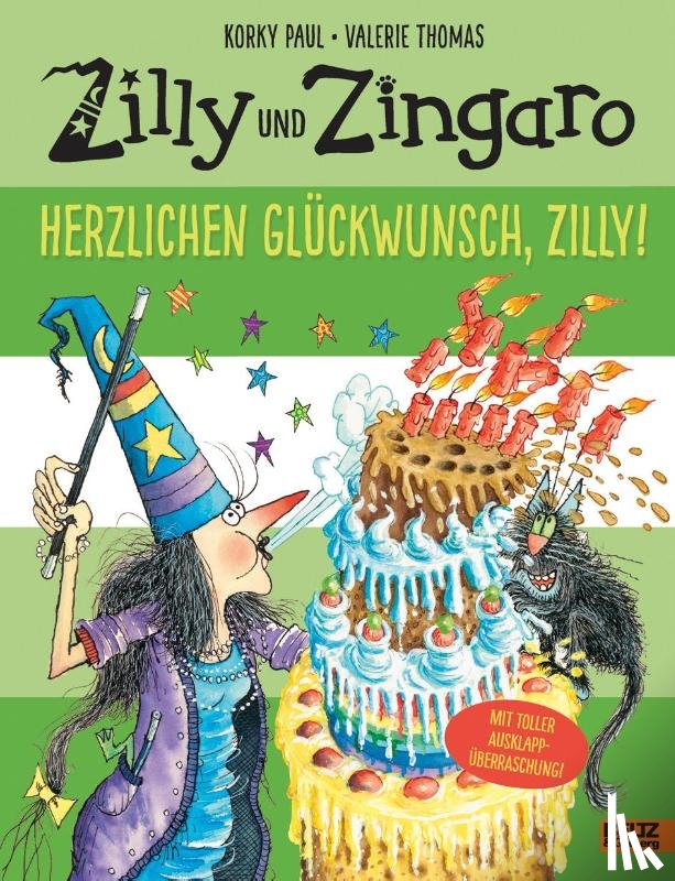 Paul, Korky, Thomas, Valerie - Zilly und Zingaro. Herzlichen Glückwunsch, Zilly!