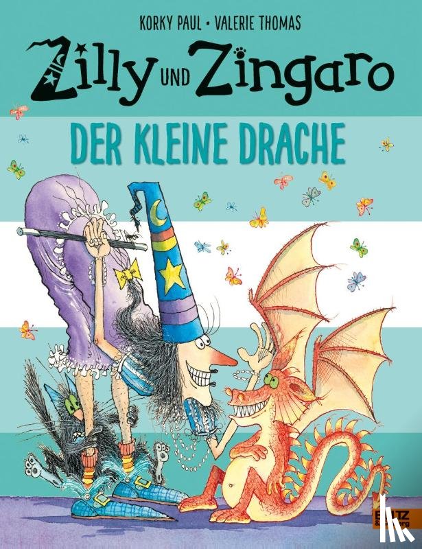 Paul, Korky, Thomas, Valerie - Zilly und Zingaro. Der kleine Drache