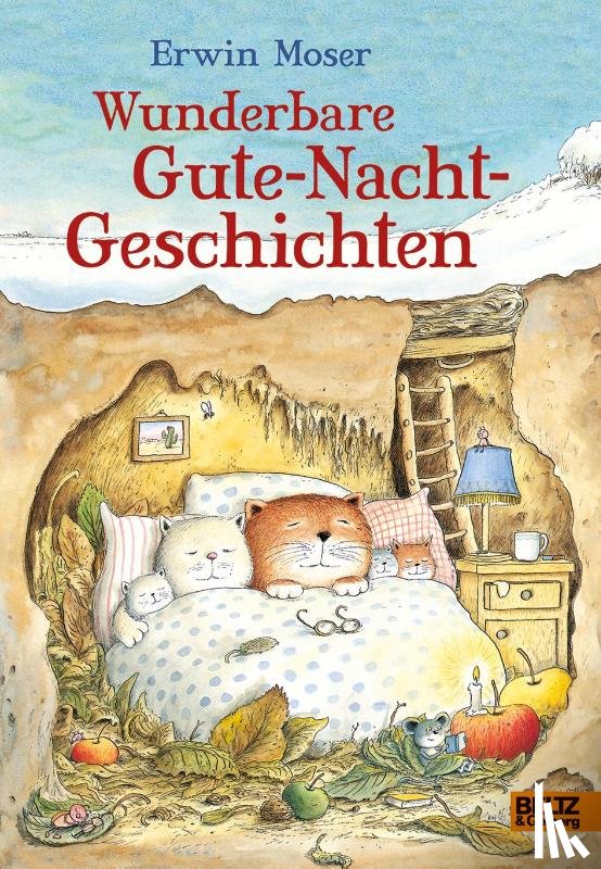 Moser, Erwin - Wunderbare Gute-Nacht-Geschichten