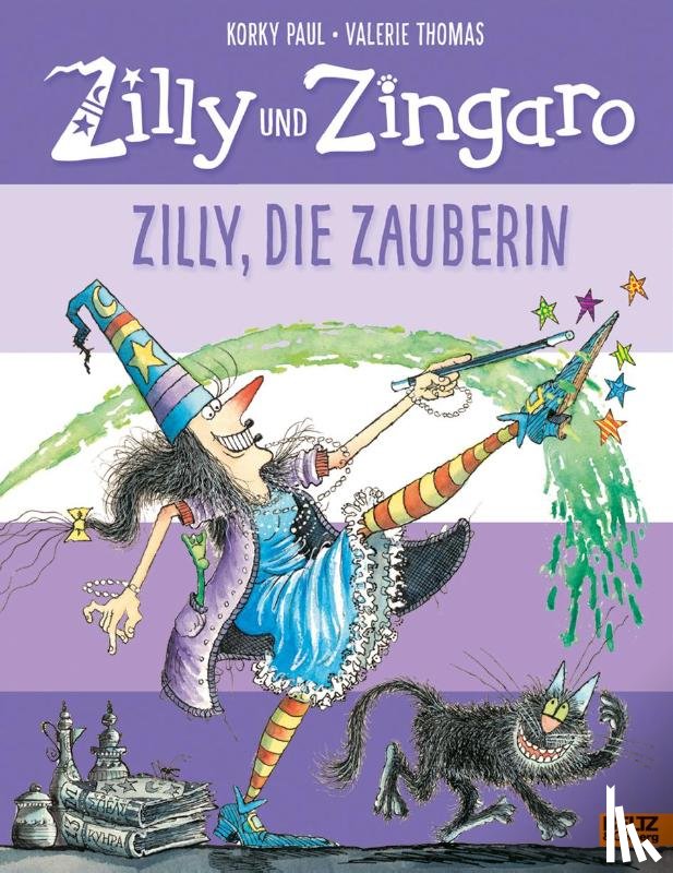 Paul, Korky, Thomas, Valerie - Zilly und Zingaro. Zilly, die Zauberin