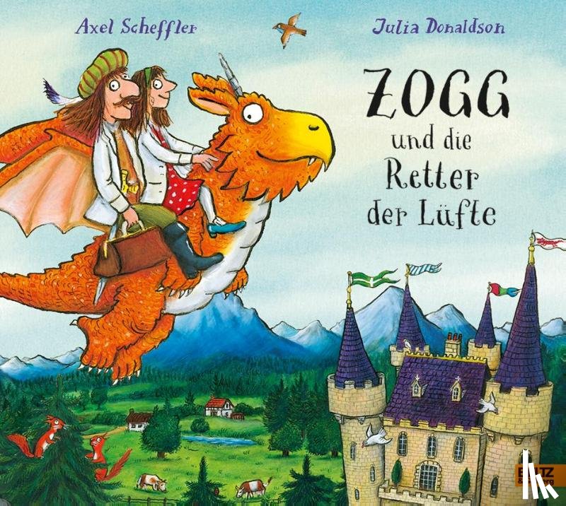 Donaldson, Julia - Zogg und die Retter der Lufte