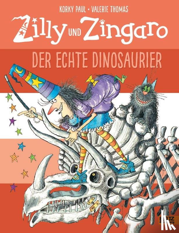 Korky, Paul - Zilly und Zingaro/Der echte Dinosaurier