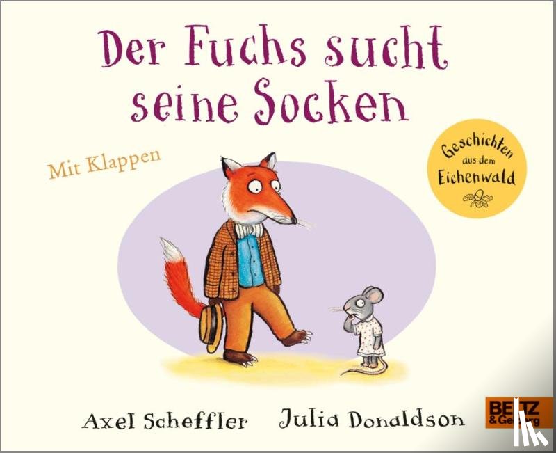 Scheffler, Axel, Donaldson, Julia - Der Fuchs sucht seine Socken