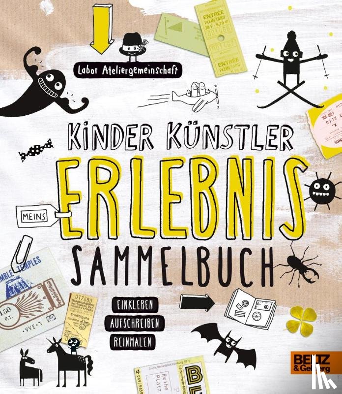 Labor Ateliergemeinschaft - Kinder Künstler Erlebnissammelbuch