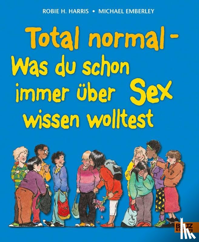 Harris, Robie, Emberley, Michael - Total normal
