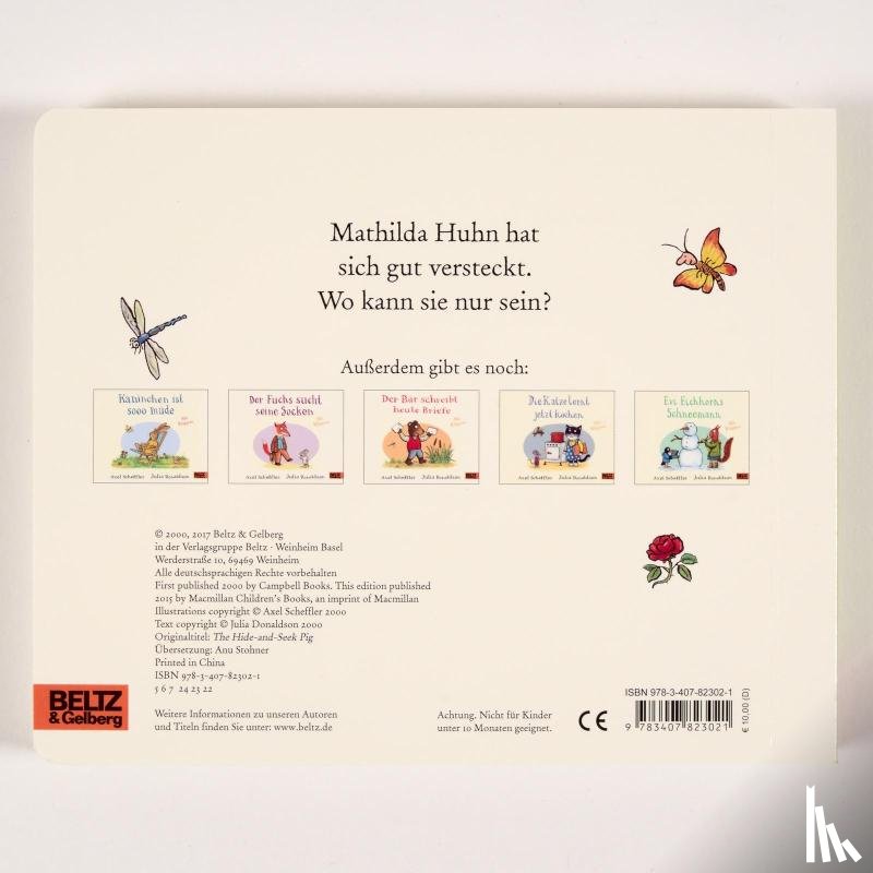 Scheffler, Axel, Donaldson, Julia - Wo steckt Mathilda Huhn?