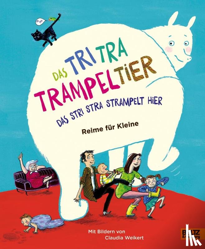  - Das Tri Tra Trampeltier, das stri stra strampelt hier